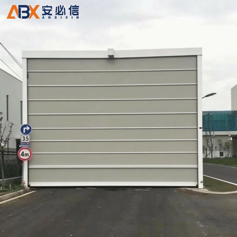 河池柔性门