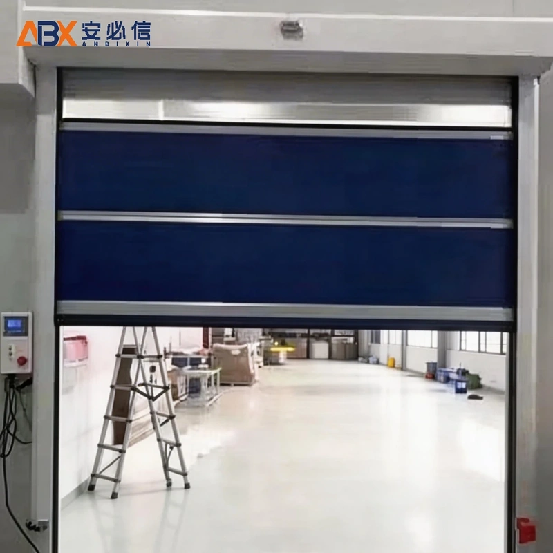 河池PVC快速门
