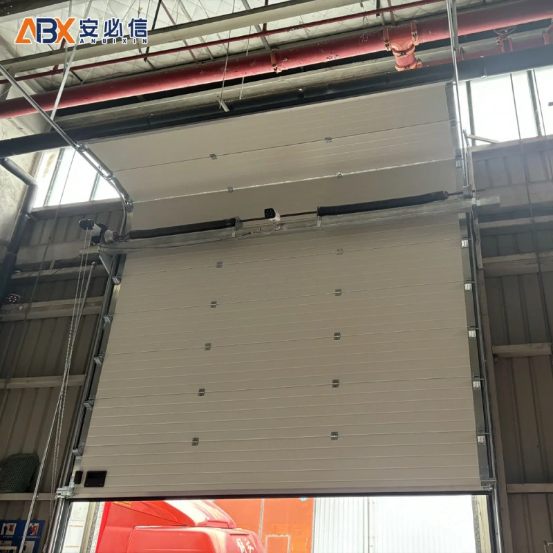 河池消防提升门