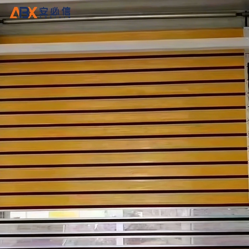 河池铝质快速门