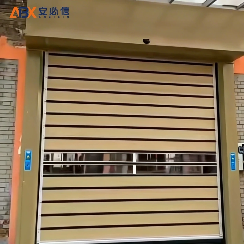 河池金属快速门
